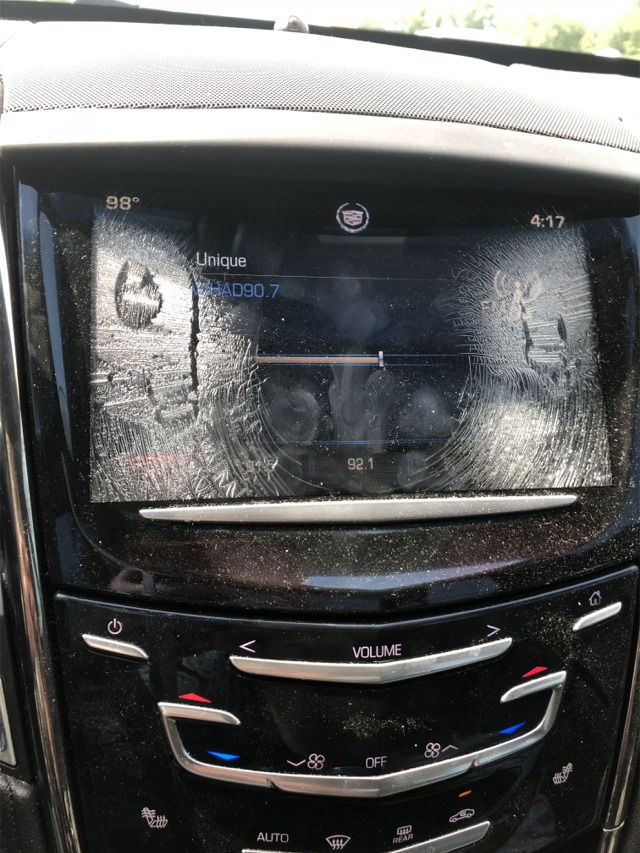 Cadillac CUE Screen Replacement Service in Coral Springs FL - 786-355-7660
